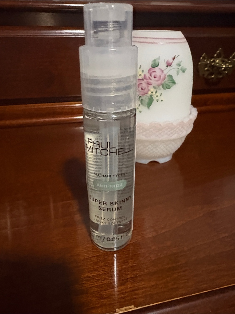 Paul Mitchell Super Skinny Serum - Clear and Silver Bottle